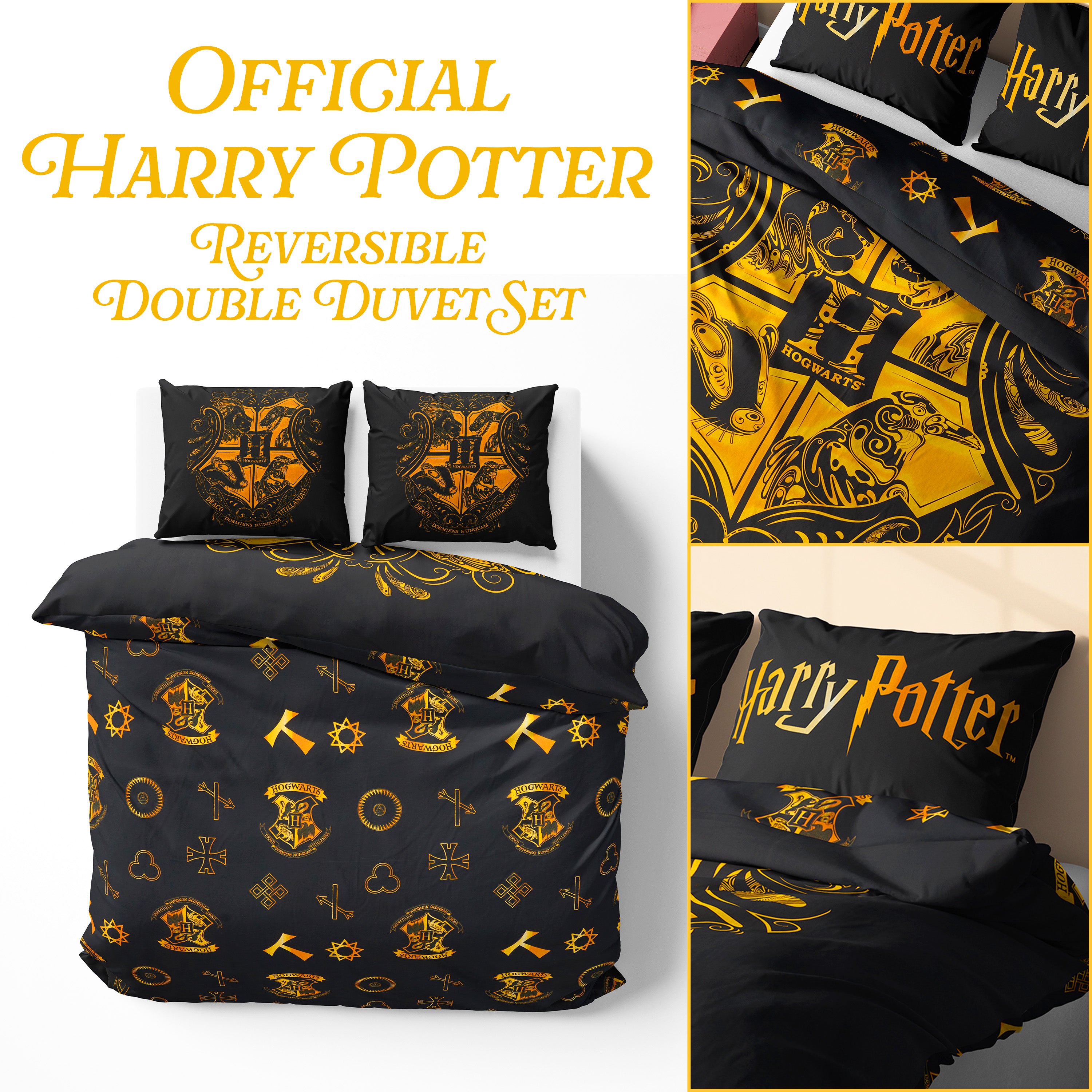 harry-potter-parure-housse-de-couette-simple-ado-coton image 2