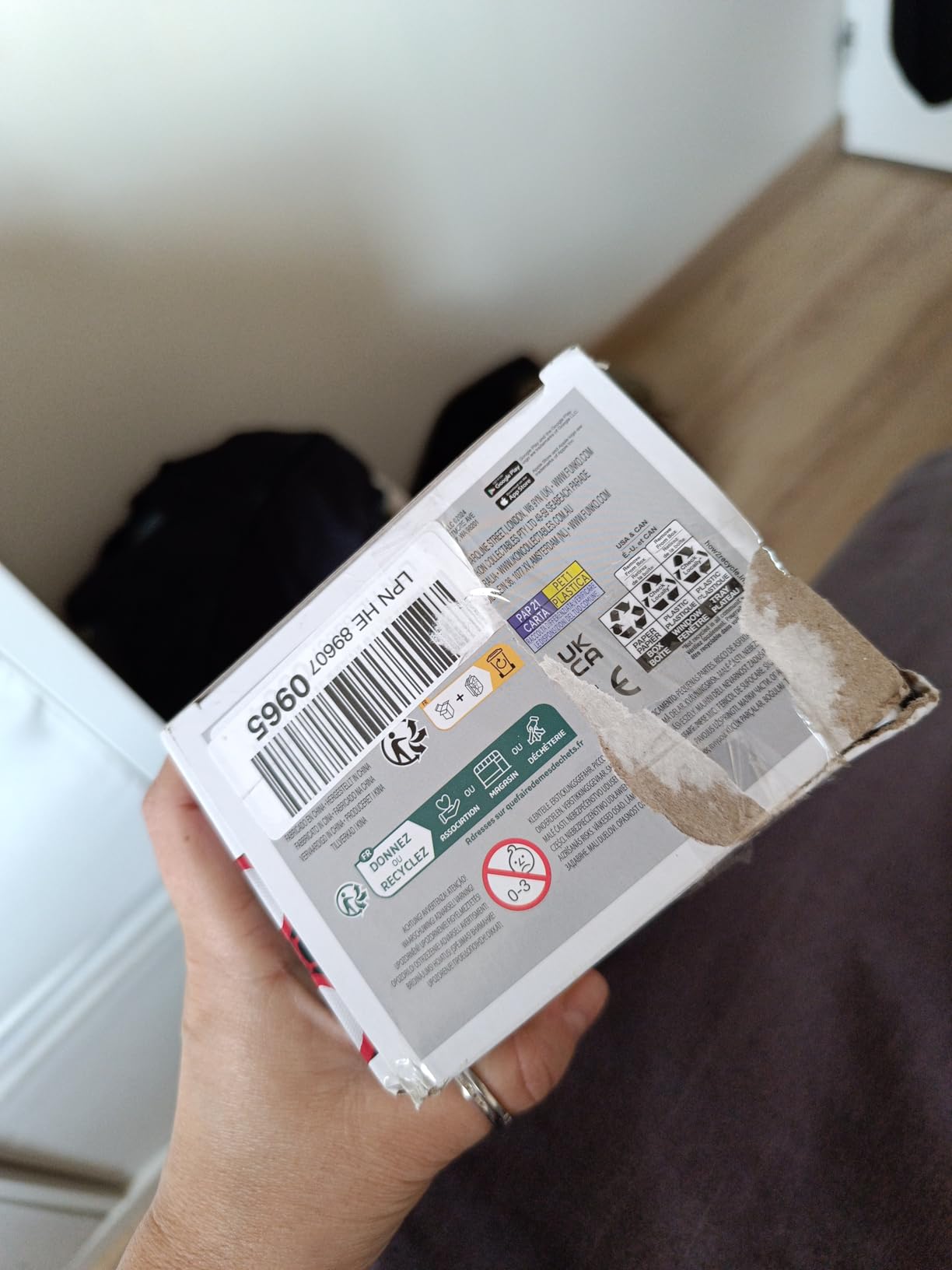 Cadeau réussi