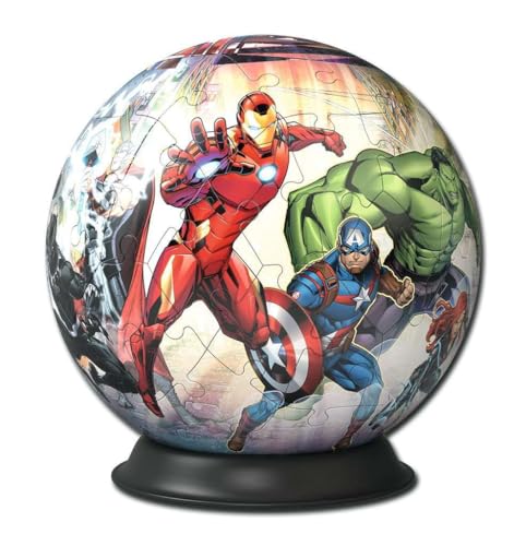 ravensburger-puzzle-3d-ball-marvel-avengers-72-pi-ces-13-cm image 8