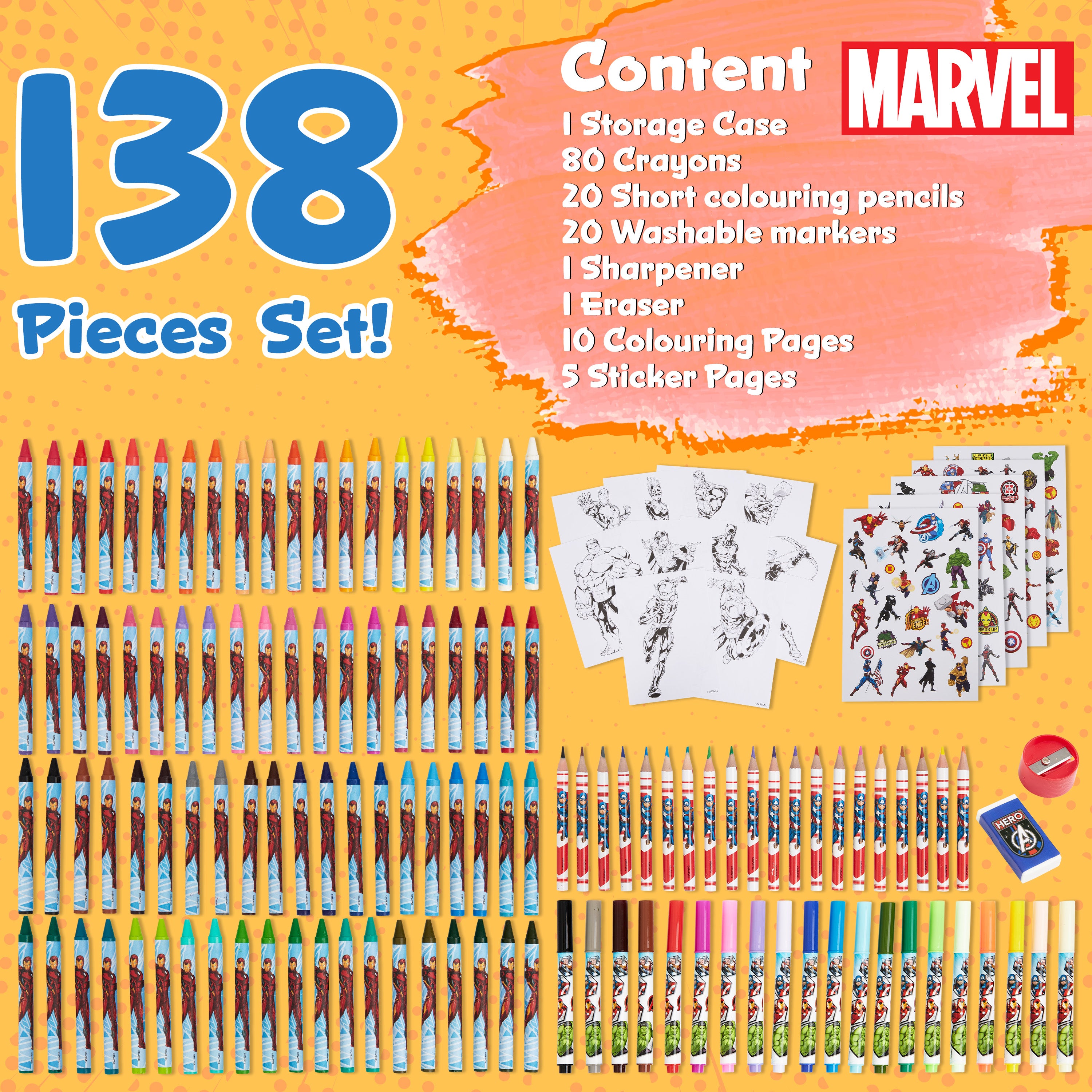 marvel-avengers-kit-dessin-enfant-130-pi-ces-multi-h-ros image 6