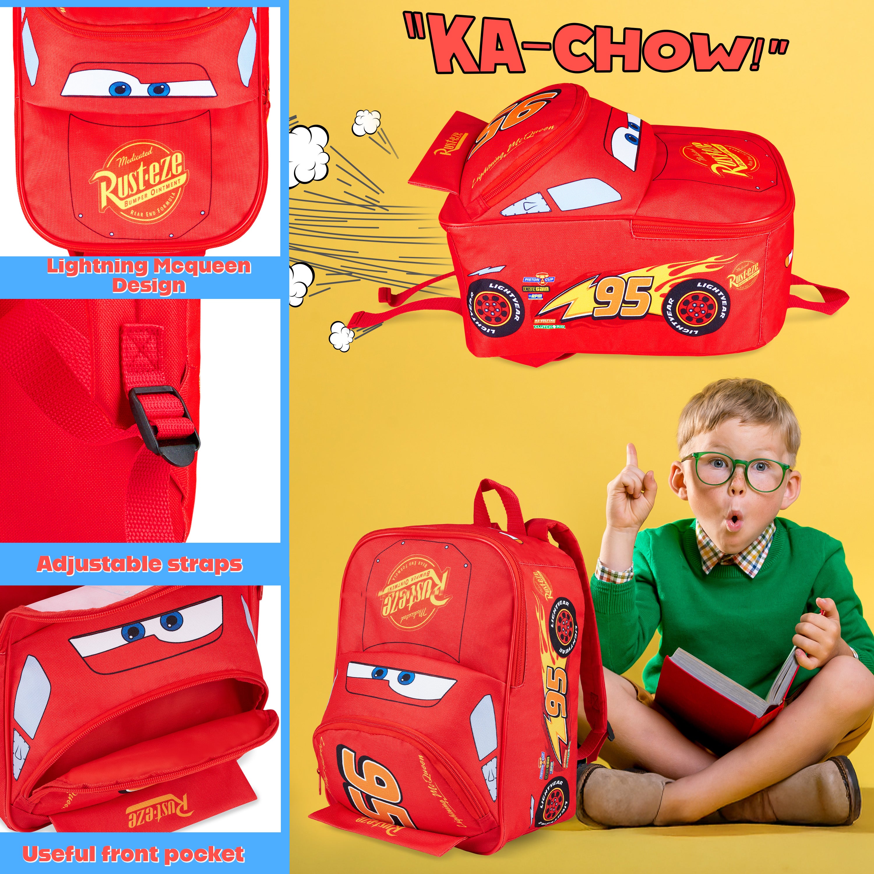 disney-cars-sac-dos-enfant-flash-mcqueen-maternelle image 5