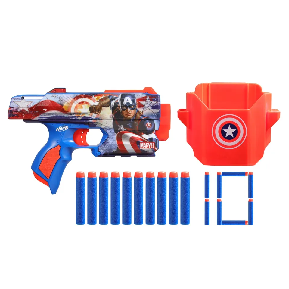 marvel-nerf-captain-america-blaster-fl-chettes-holster-10-fl-chettes image 1
