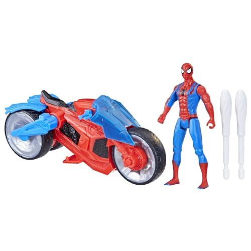 hasbro-epic-world-of-action-spider-man-arachno-moto-figurine-10-cm image 8