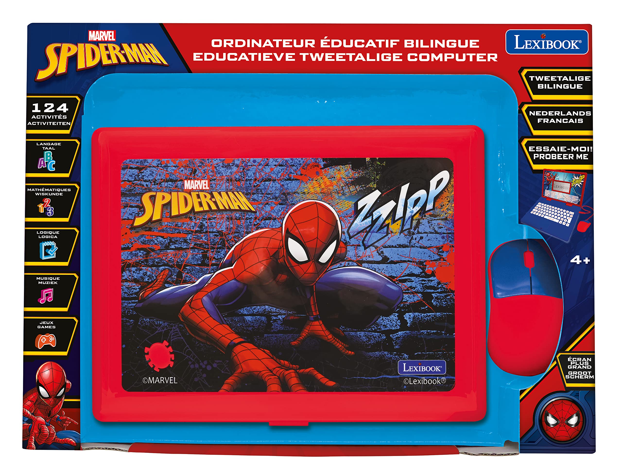 lexibook-spider-man-jc598spi10-ordinateur-ducatif-enfant image 3