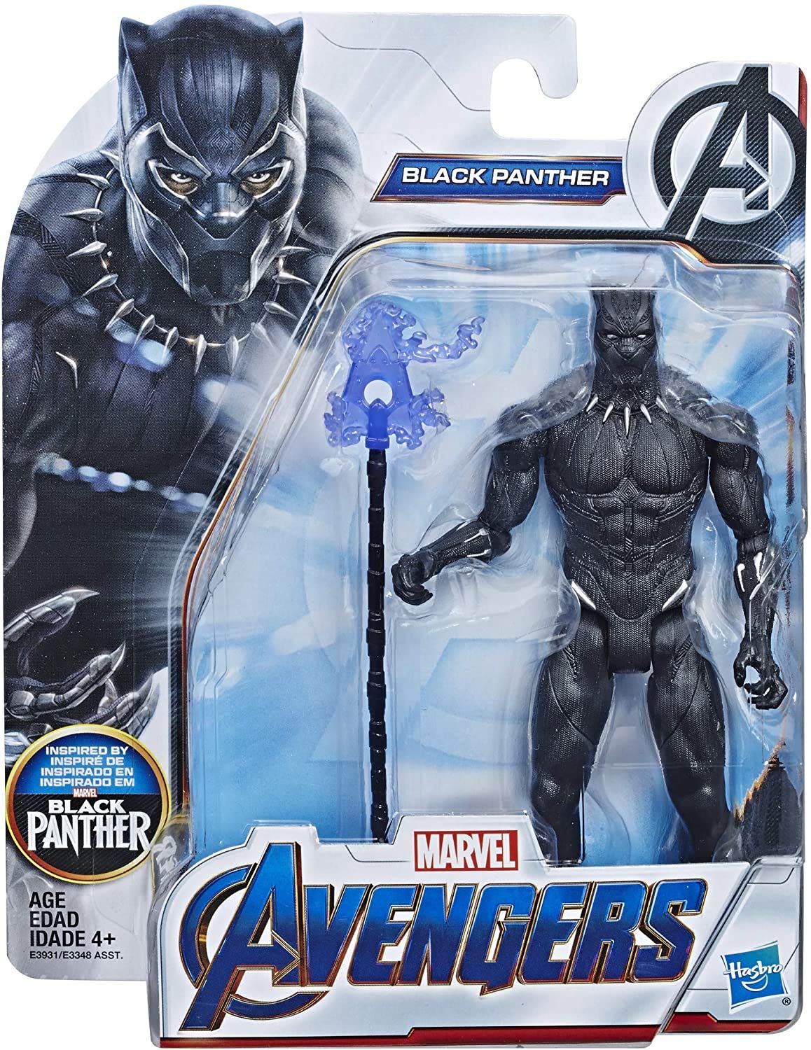 marvel-avengers-endgame-black-panther-figurine-articul-e-15-cm image 2