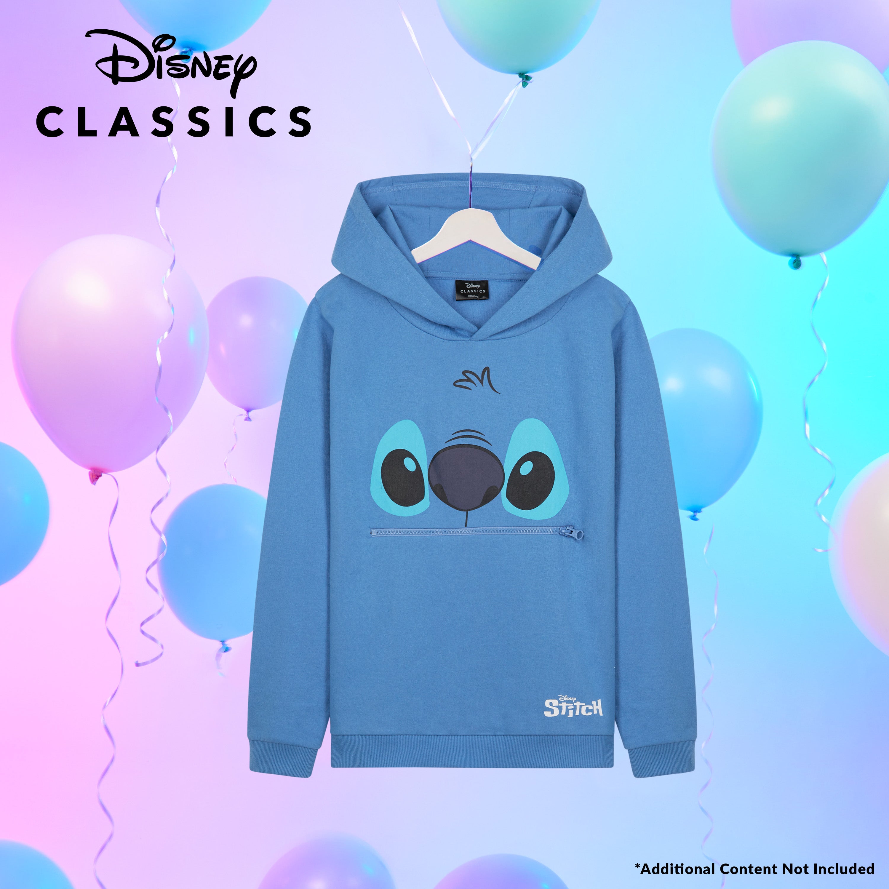 get-trend-stitch-hoodie-enfant-coton-9-10-ans-fille image 2