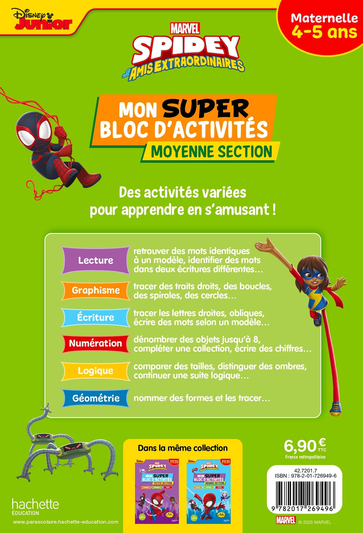 marvel-spidey-et-ses-amis-bloc-activit-s-moyenne-section-4-5-ans image 2
