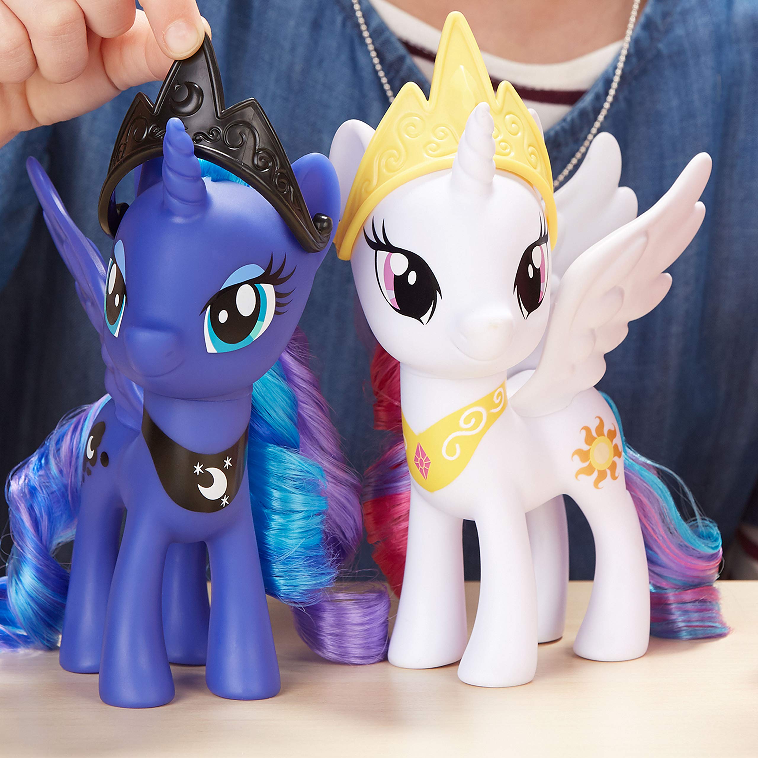 my-little-pony-friendship-is-magic-equestria-collection-10-figurines image 2
