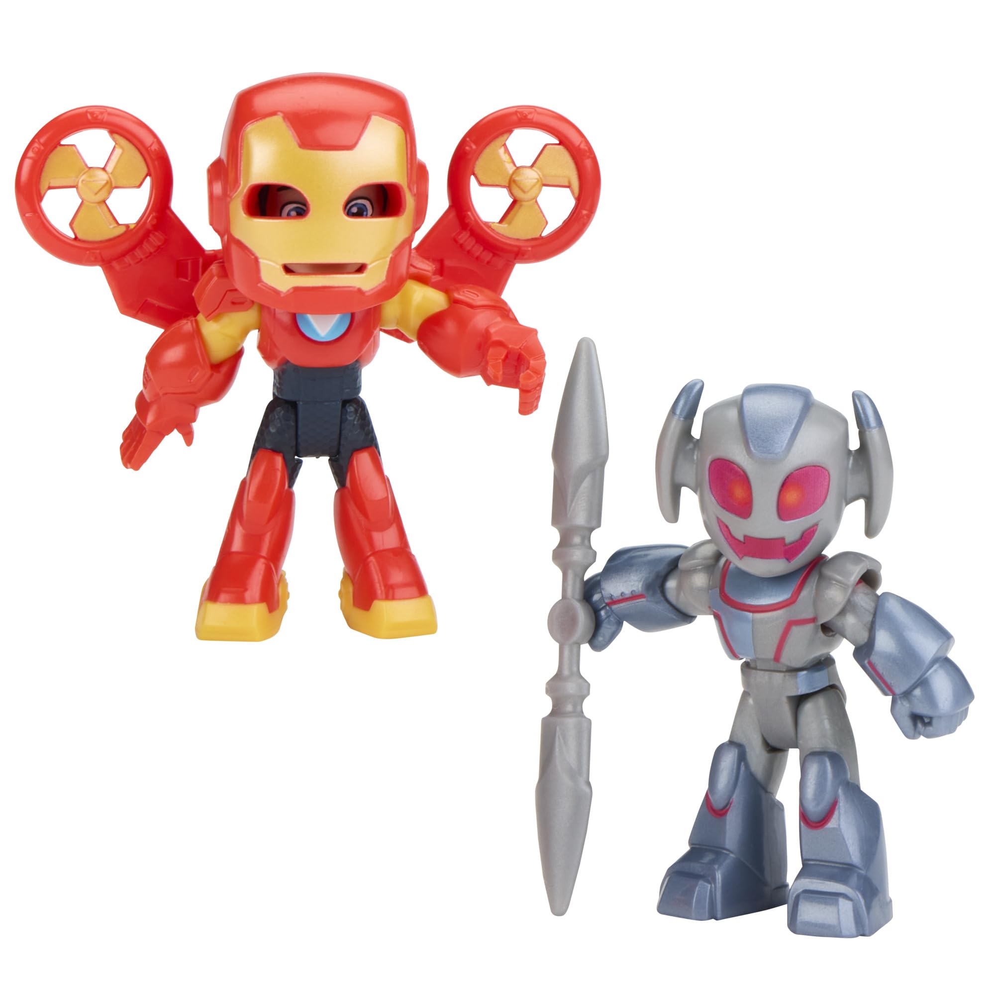 marvel-iron-man-et-ultron-pack-duel-figurine-22-5-cm-multipack-3 image 6