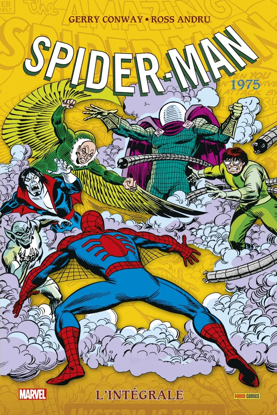 marvel-amazing-spider-man-l-int-grale-1975-t13-comics image 1