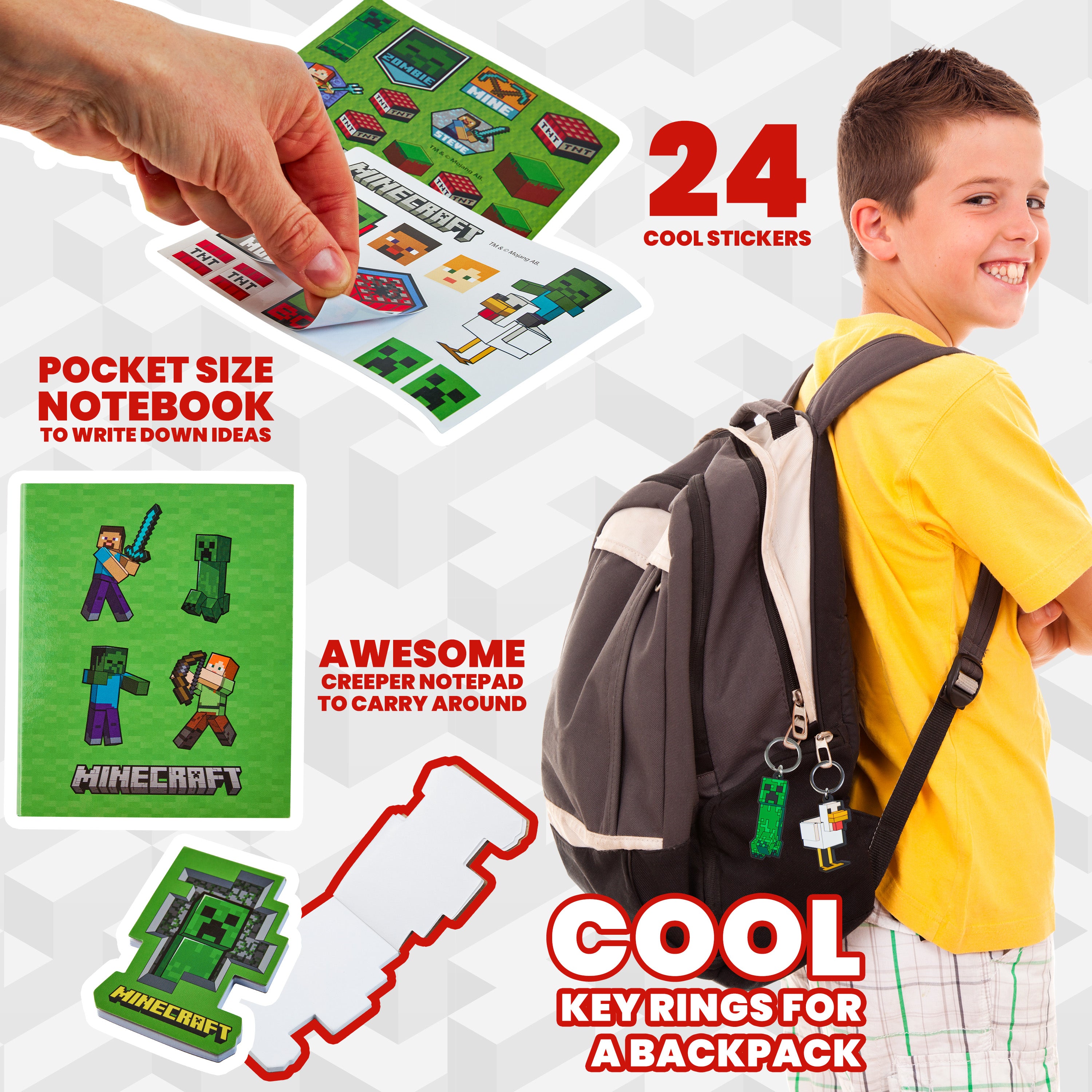 minecraft-calendrier-de-l-avent-2025-24-surprises-papeterie image 5