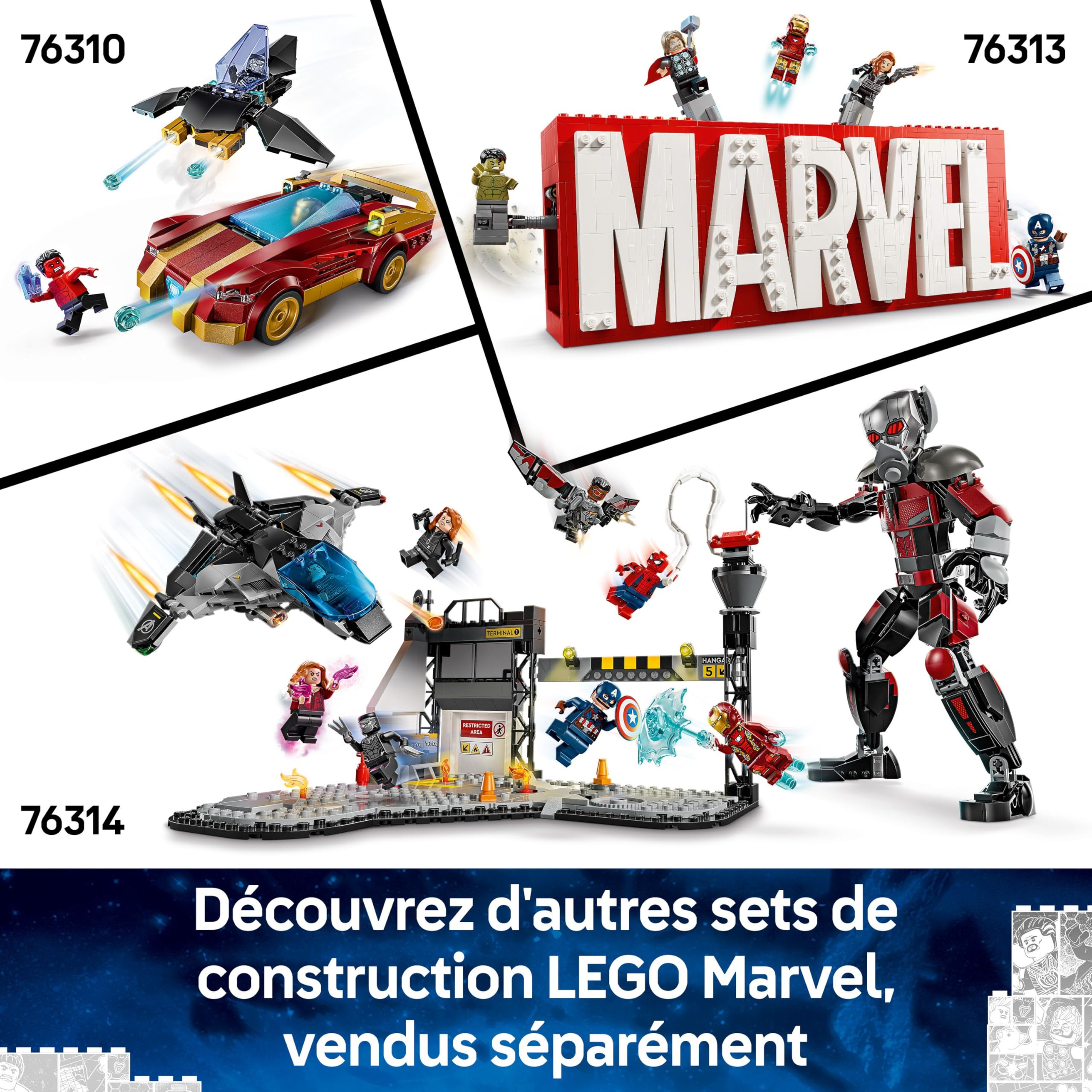 lego-marvel-76307-jeu-construction-robot-iron-man-contre-ultron image 7