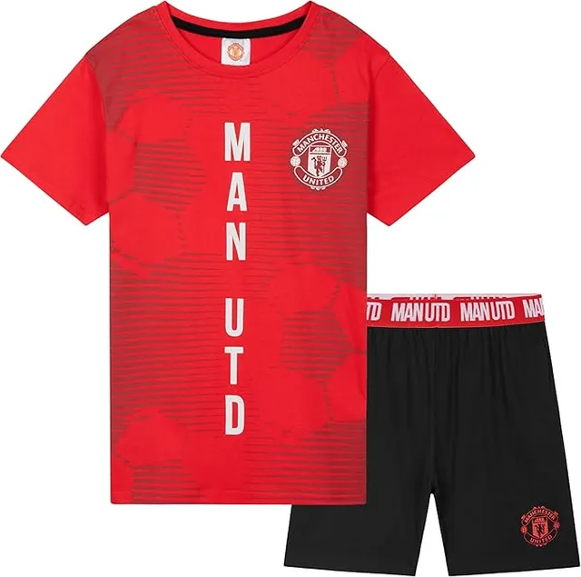 manchester-united-pyjama-gar-on-court-foot-5-6-ans image 1