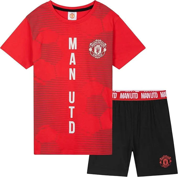 manchester-united-pyjama-gar-on-court-foot-5-6-ans image 1