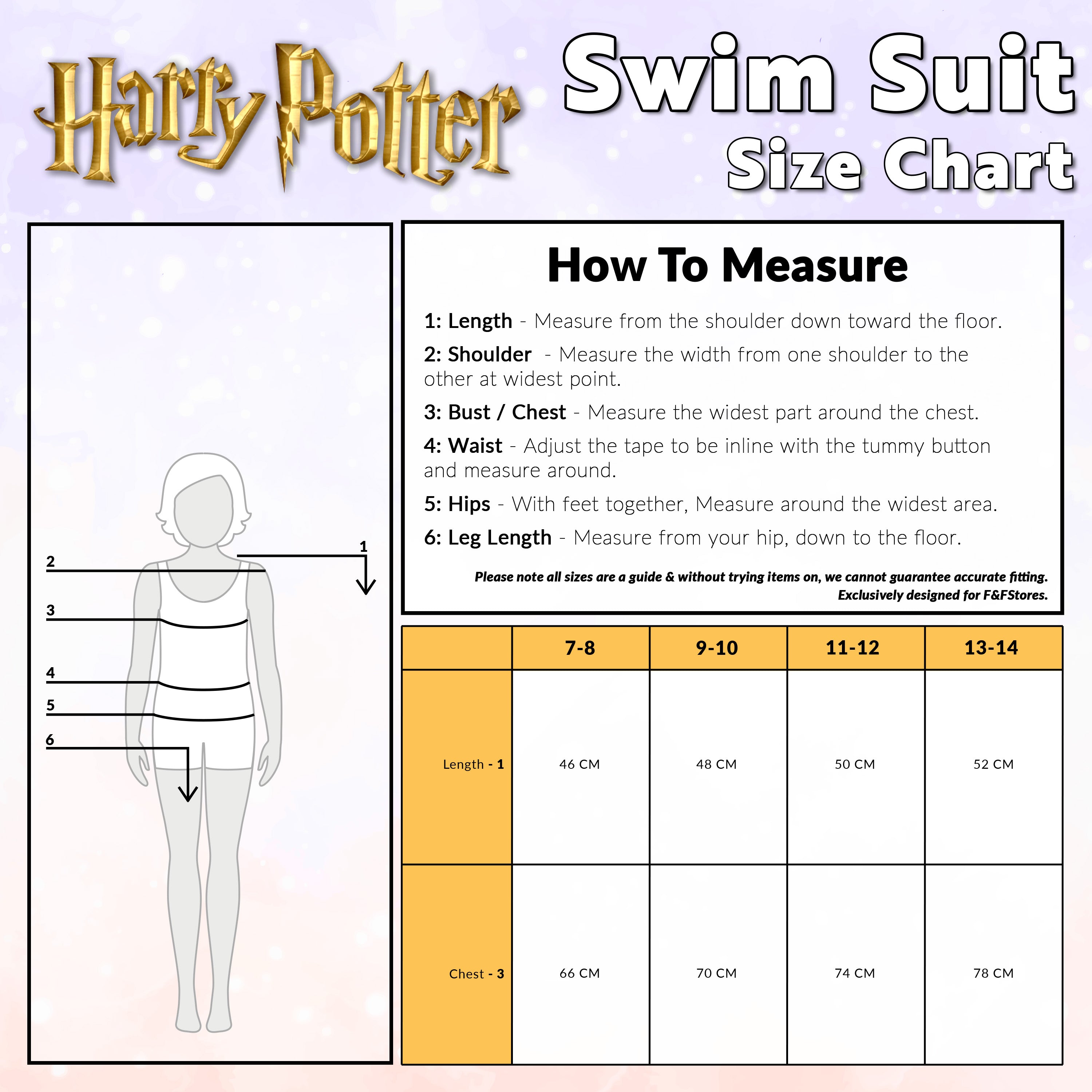 harry-potter-maillot-de-bain-1-pi-ce-fille-poudlard-7-14-ans image 6