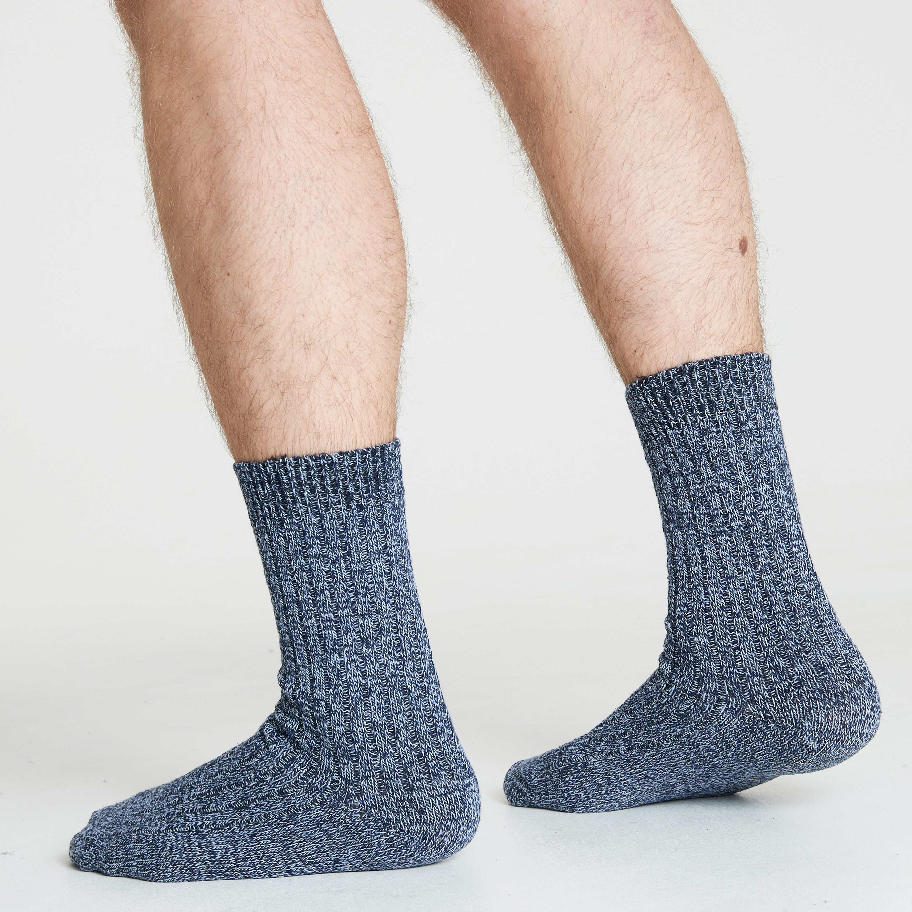 citycomfort-men-chaussettes-basses-laine-lot-5-taille-6-9 image 4