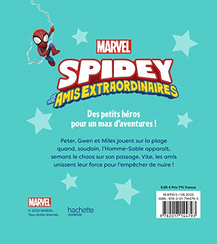 spidey-et-ses-amis-mission-la-plage-livre-marvel image 5