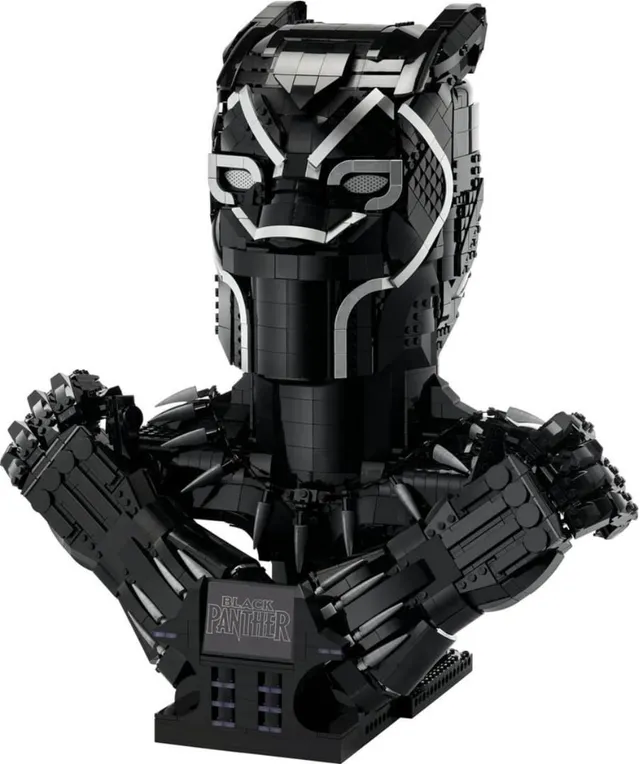 lego-marvel-black-panther-76215-set-construction-buste-18-ans image 1