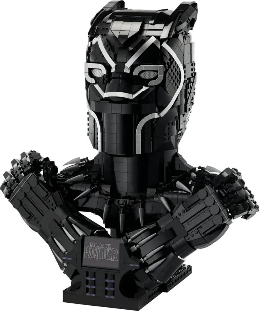lego-marvel-black-panther-76215-set-construction-buste-18-ans image 1