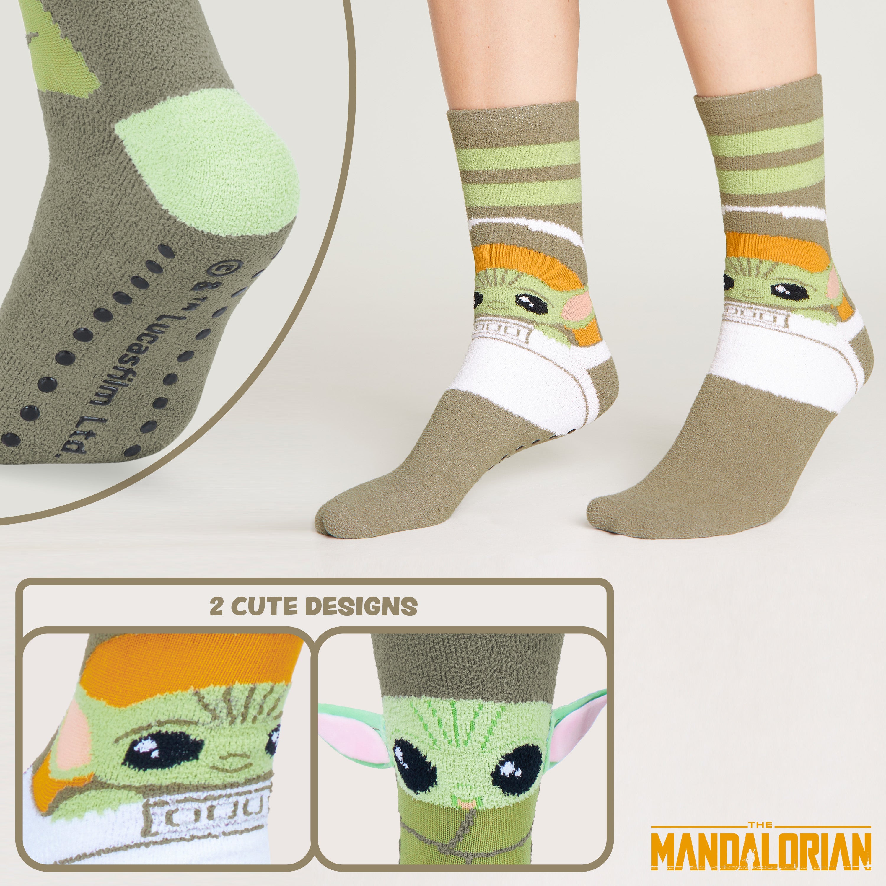 mandalorian-chaussettes-pilou-femme-lot-2 image 3