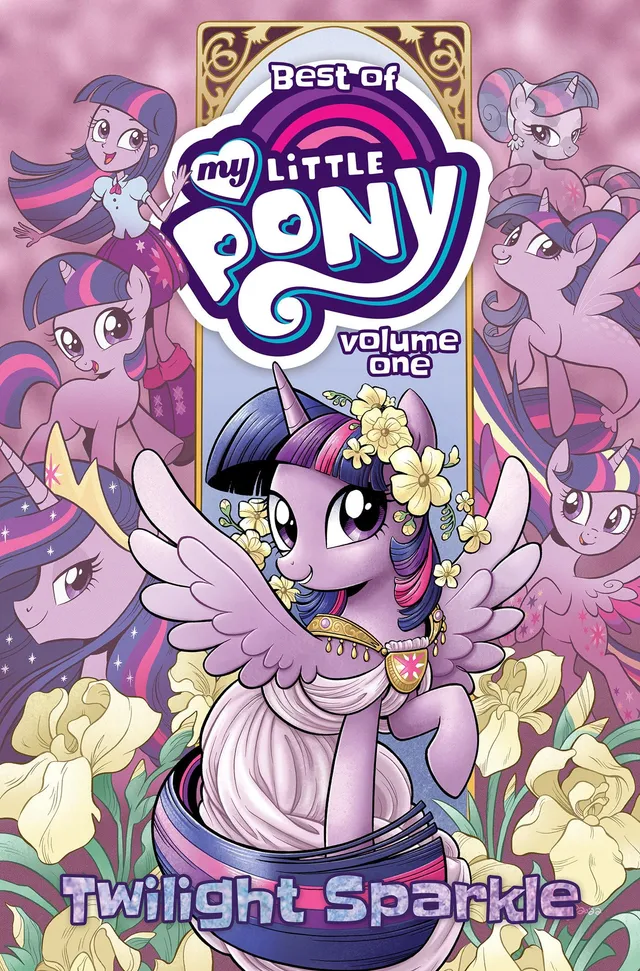 best-of-my-little-pony-vol-1-twilight-sparkle-livre-bd image 1