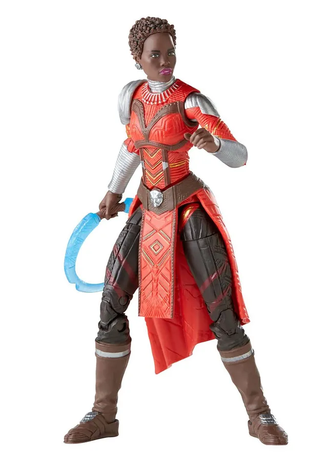 marvel-legends-black-panther-nakia-figurine-articul-e-15-cm-f5974 image 1