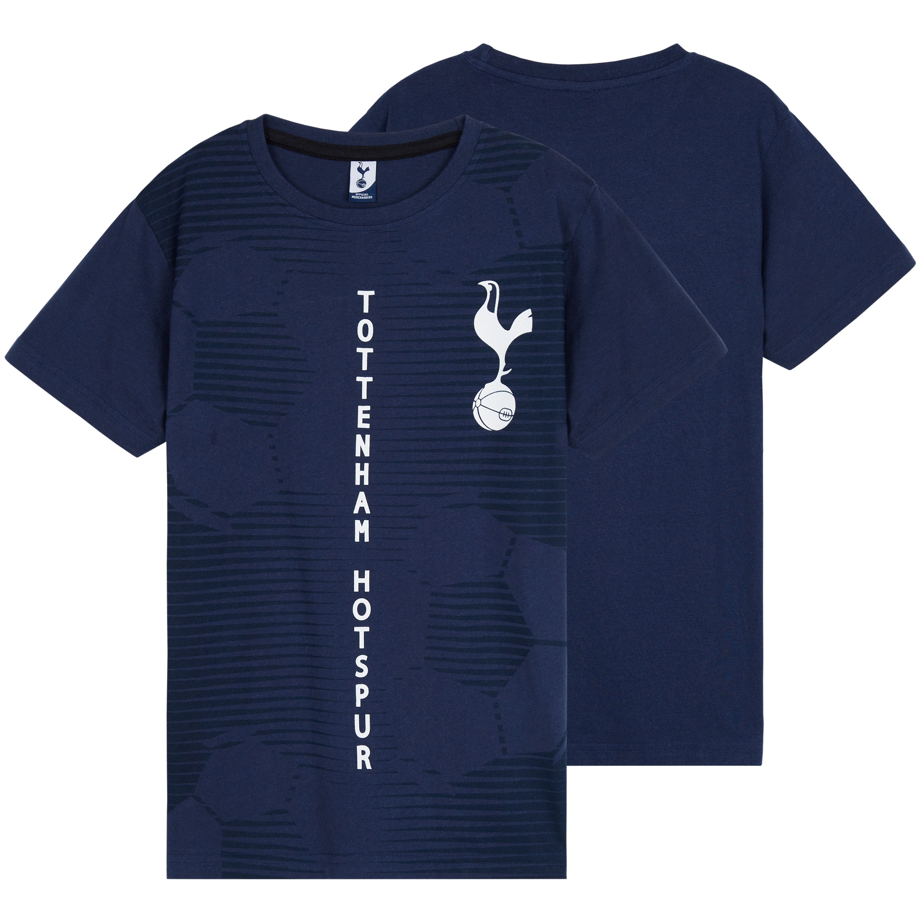 tottenham-hotspur-pyjama-gar-on-bleu-marine-noir-7-8-ans image 3