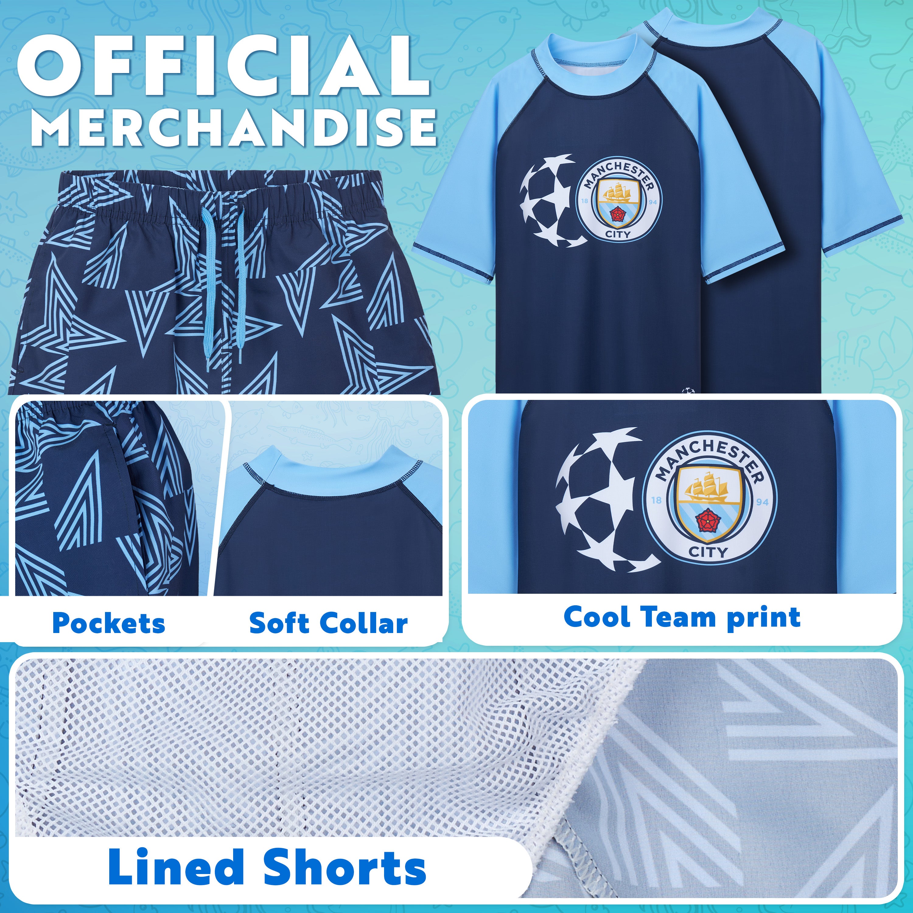 manchester-city-maillot-bain-gar-on-2-pi-ces-short-top image 4