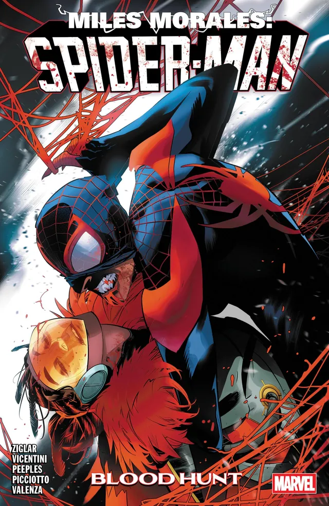 miles-morales-spider-man-by-cody-ziglar-vol-5-blood-hunt-comics image 1