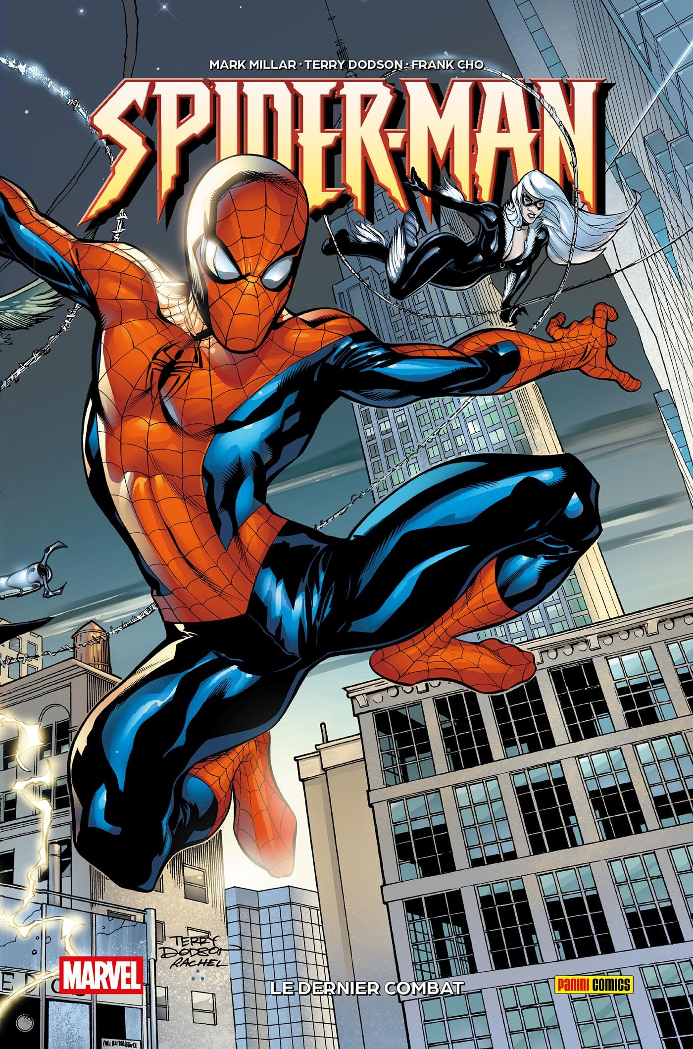 marvel-spider-man-le-dernier-combat-comics-album image 1