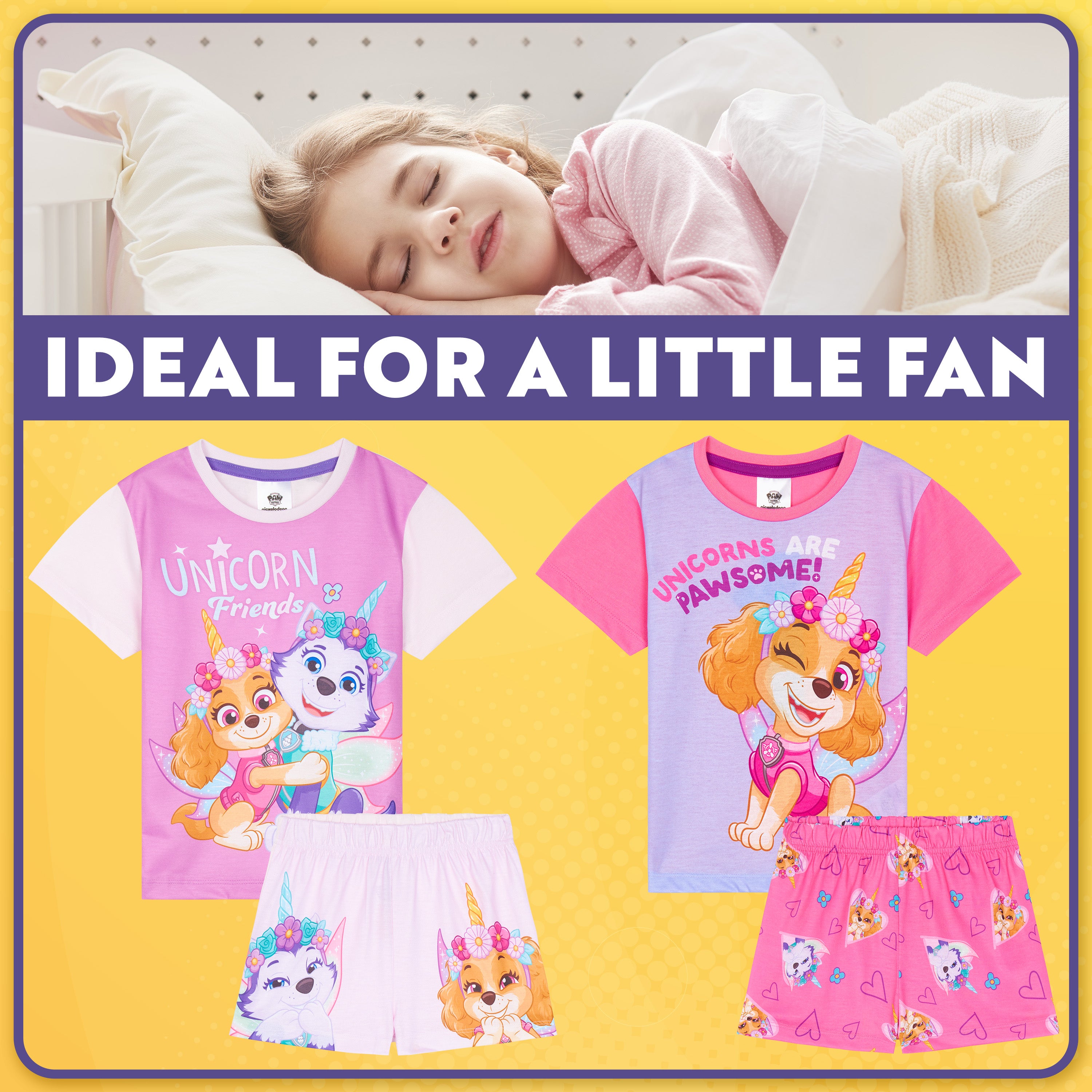 pat-patrouille-get-trend-girls-pyjama-fille-court-lot-2 image 4