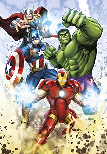 clementoni-supercolor-marvel-avengers-puzzle-60-pi-ces-4-ans image 8