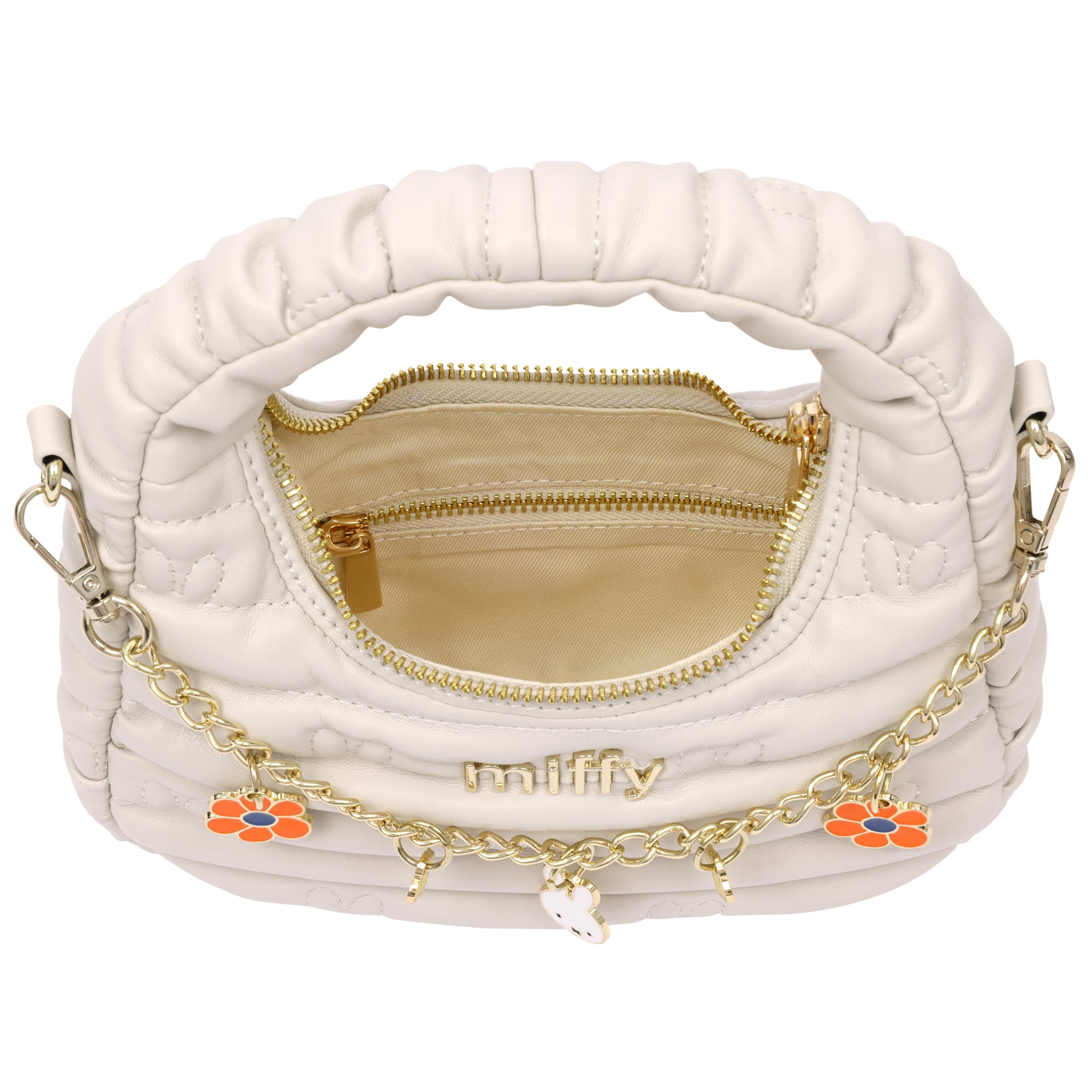 danielle-nicole-miffy-sac-crossbody-matelass-cha-ne-breloques image 6