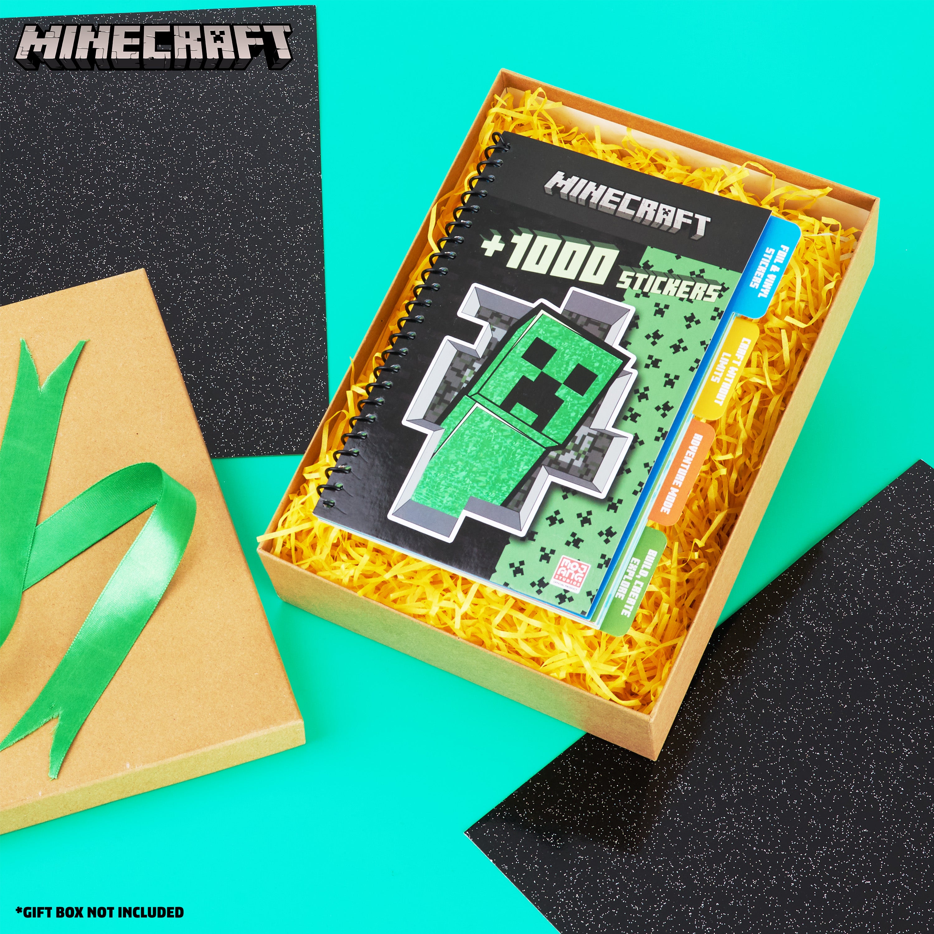 minecraft-livre-stickers-enfant-1000-autocollants-28-planches image 2