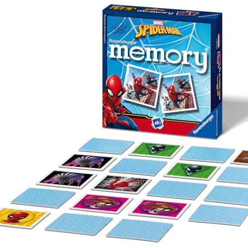 ravensburger-spider-man-mini-memory-jeu-de-m-moire-48-cartes image 7