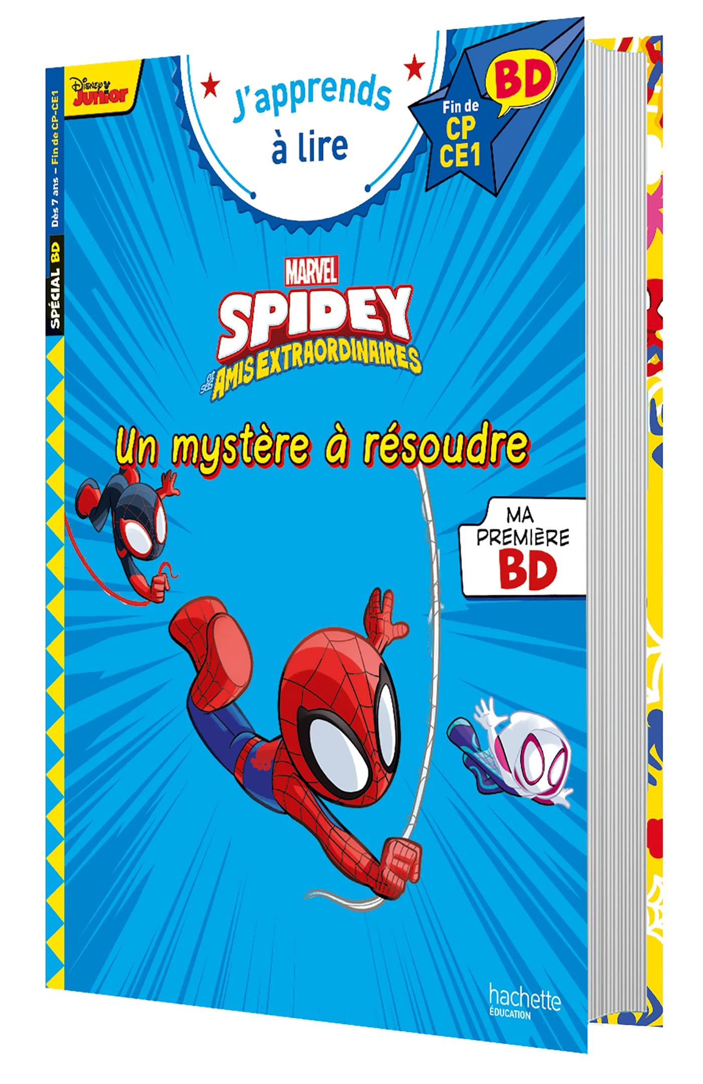 spidey-et-ses-amis-extraordinaires-un-myst-re-bd-fin-cp-ce1-lecture image 1
