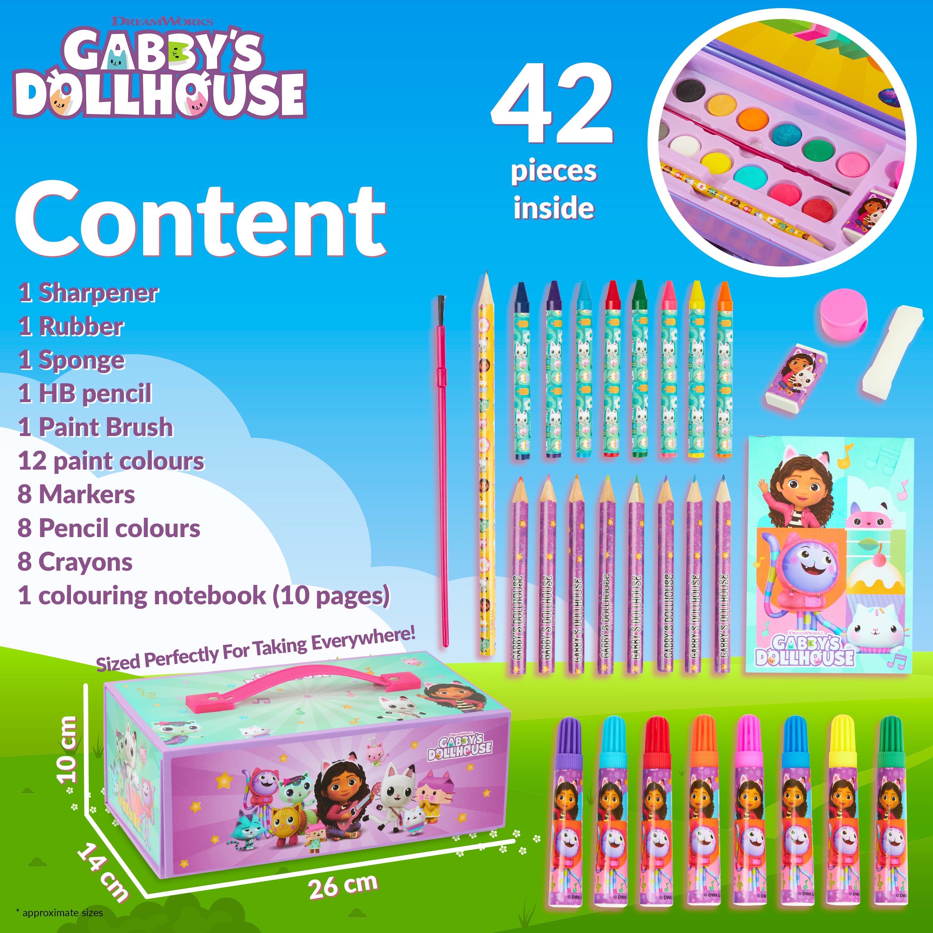 gabby-s-dollhouse-coffret-dessin-40-pi-ces-valisette image 6