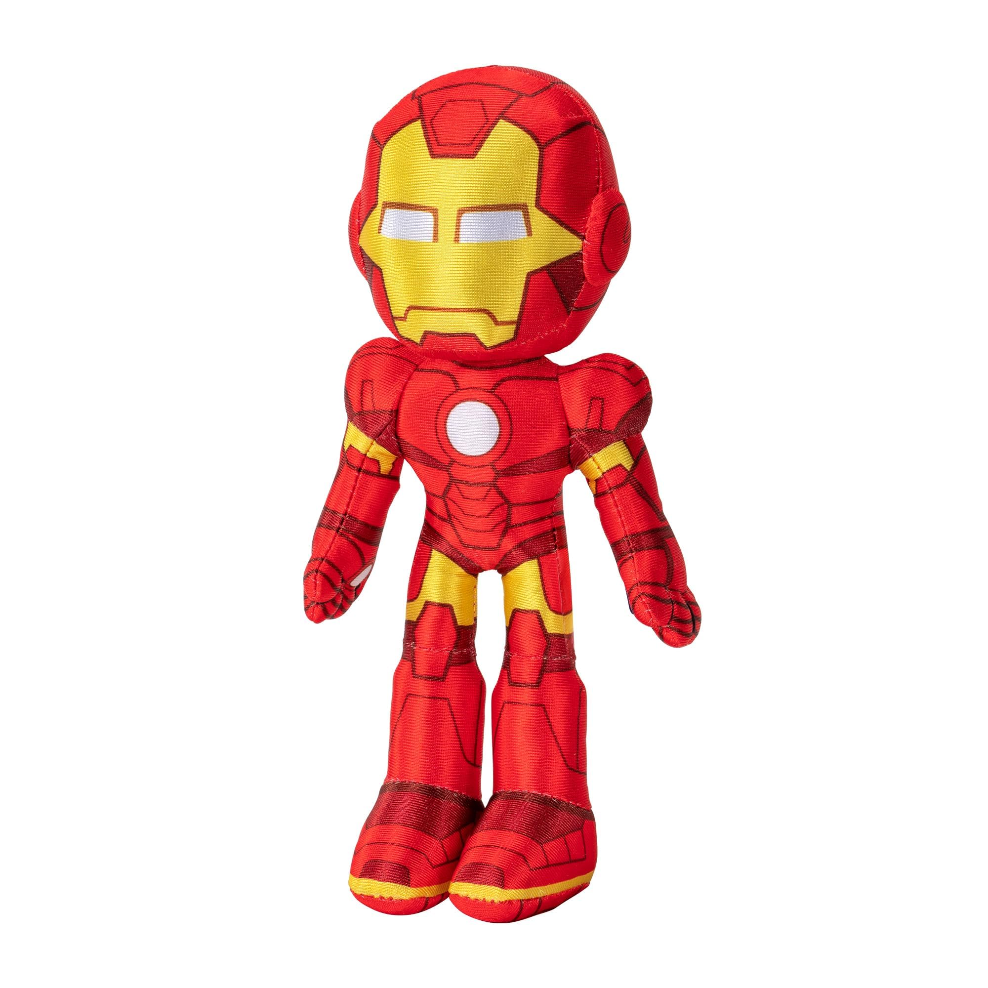 marvel-spidey-peluche-iron-man-20-cm-douce image 3