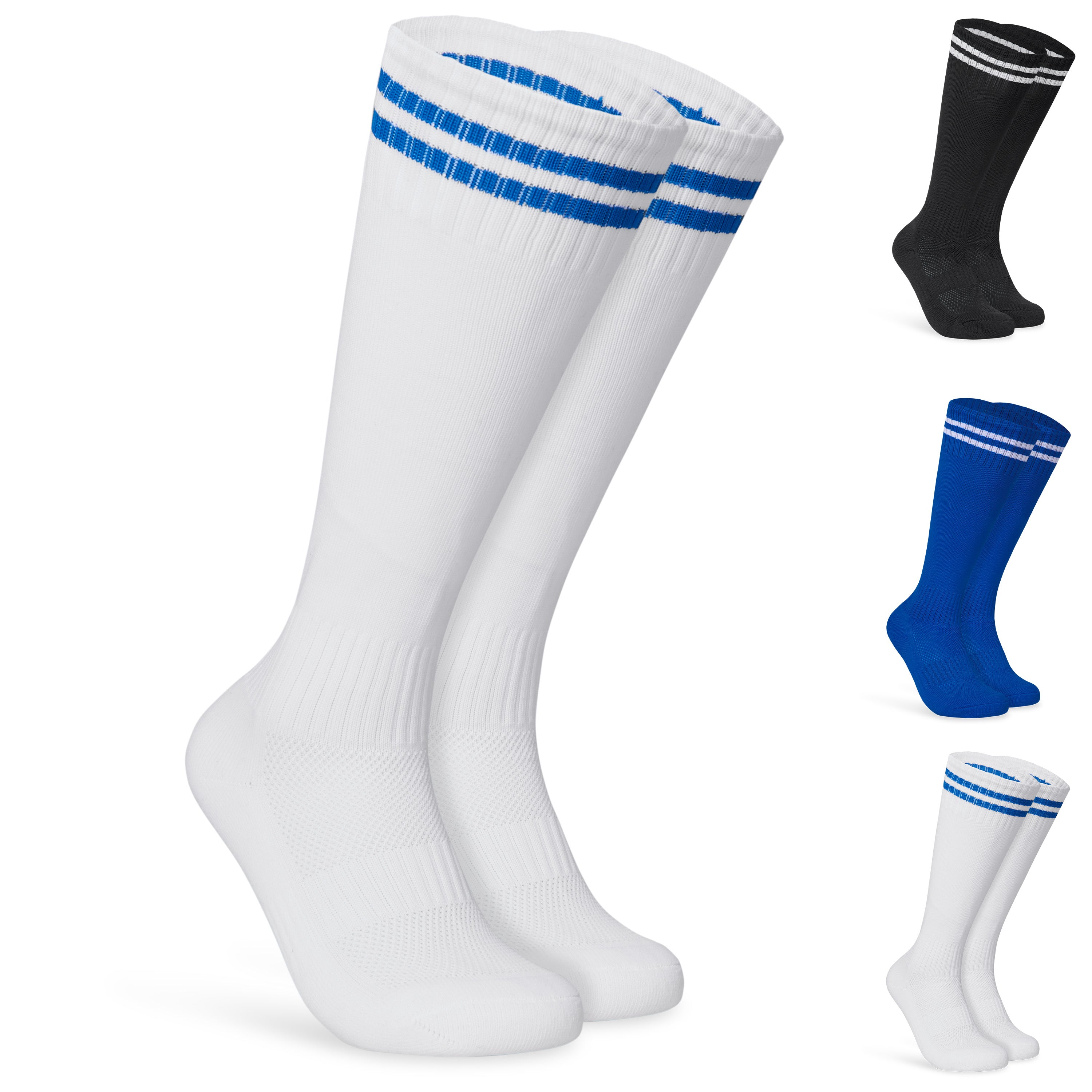 citycomfort-foot-chaussettes-de-foot-enfant-lot-3-respirantes image 5