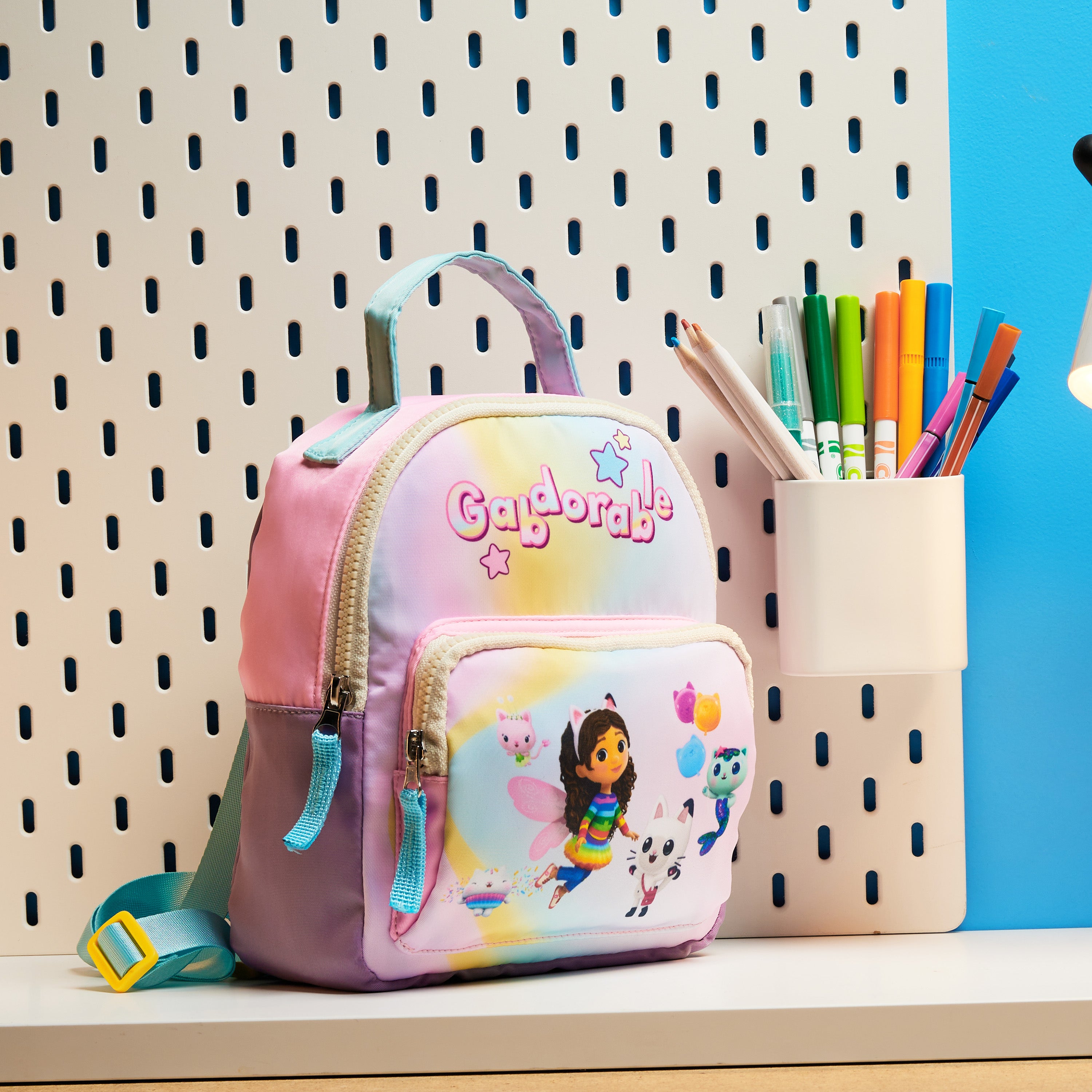 gabby-s-dollhouse-sac-dos-fille-petit-rucksack-l-ger image 5