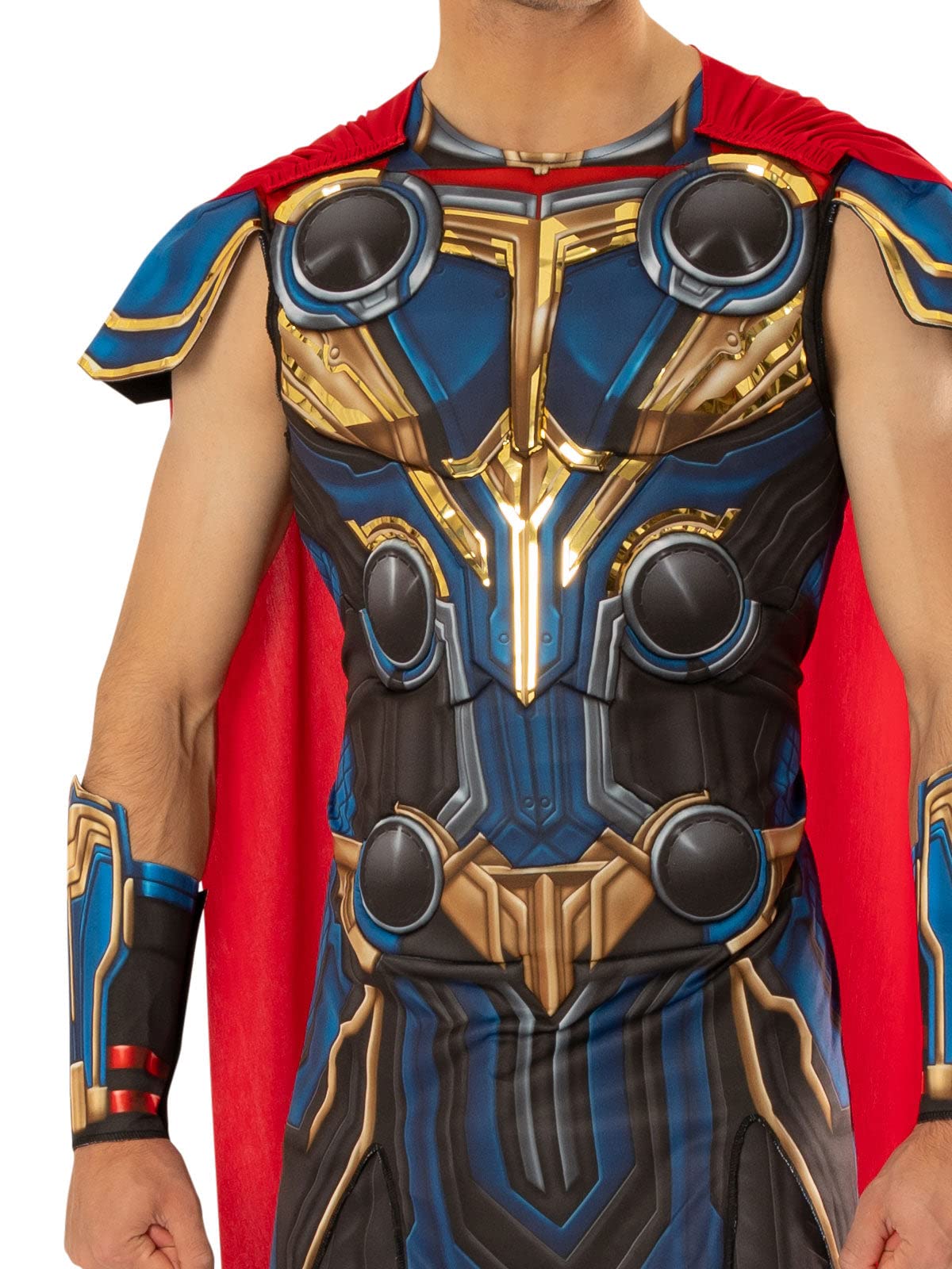 rubie-s-marvel-thor-love-and-thunder-costume-deluxe-homme image 2