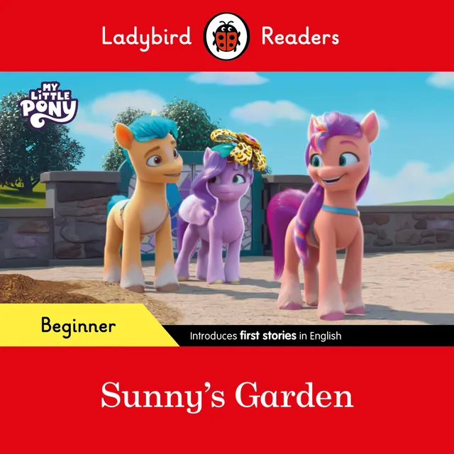 my-little-pony-ladybird-readers-sunny-s-garden-livre-d-butant image 1
