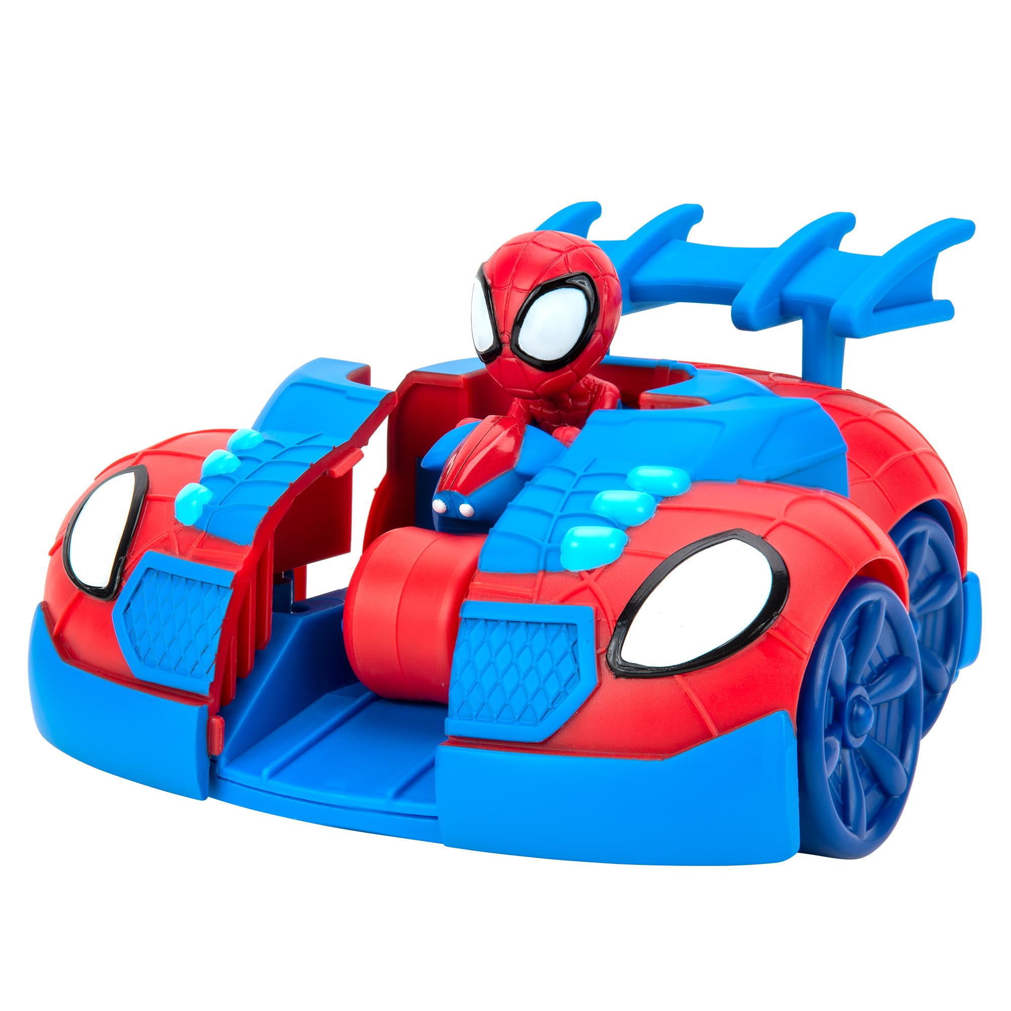marvel-spidey-v-hicule-2-en-1-web-strike-voiture-moto image 4