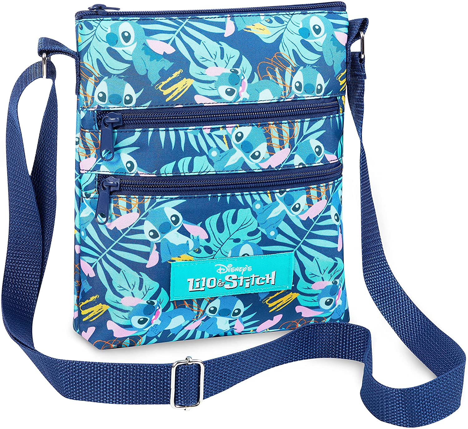 get-trend-disney-stitch-sac-bandouli-re-fille-sangle-r-glable-2 image 1