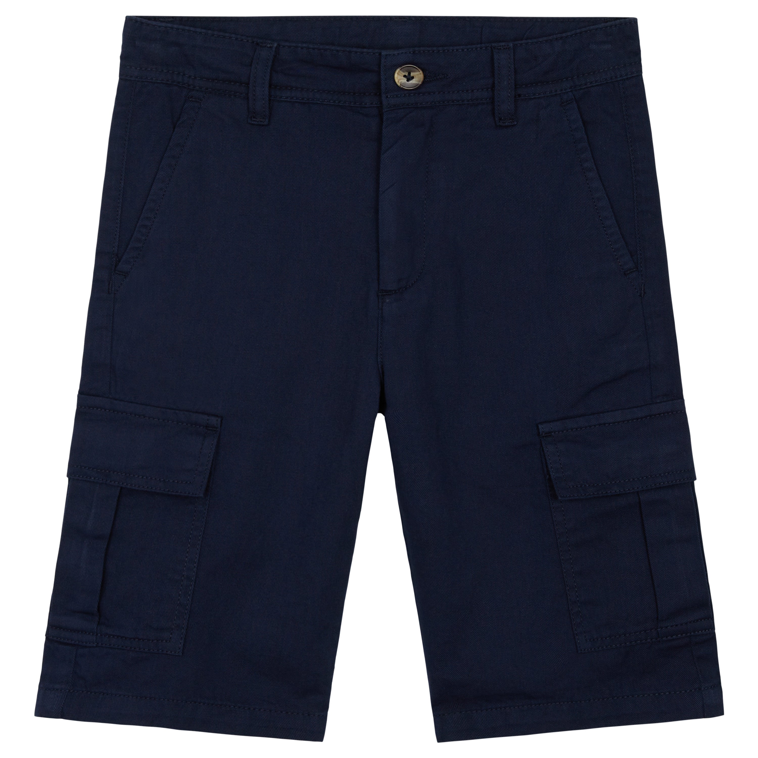citycomfort-short-cargo-gar-on-coton-marine-9-10-ans image 1