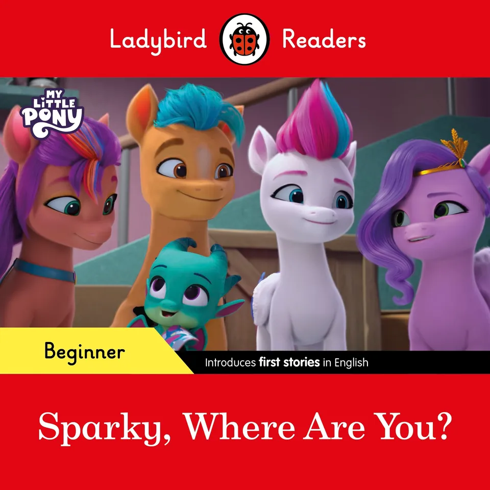my-little-pony-ladybird-readers-sparky-where-are-you-livre-d-butant image 1