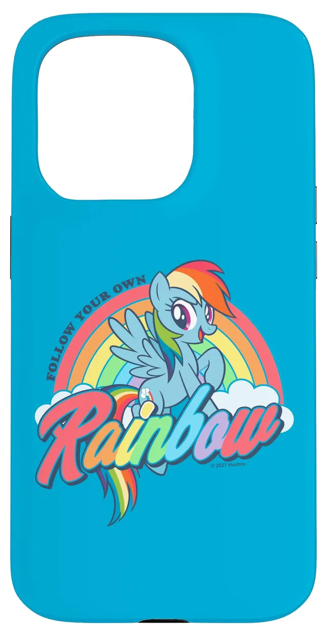 my-little-pony-rainbow-dash-coque-iphone-15-pro image 1