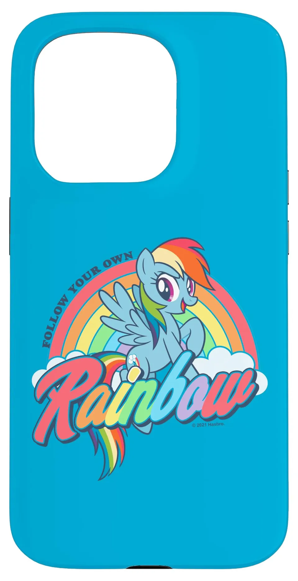 my-little-pony-rainbow-dash-coque-iphone-15-pro image 1