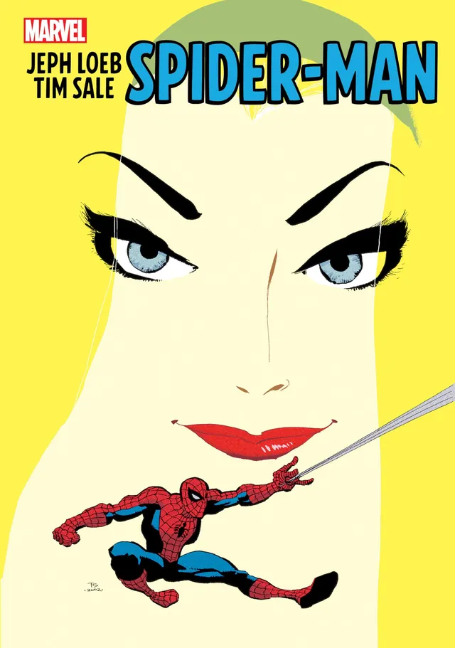 marvel-spider-man-gallery-edition-comics-jeph-loeb-tim-sale image 1