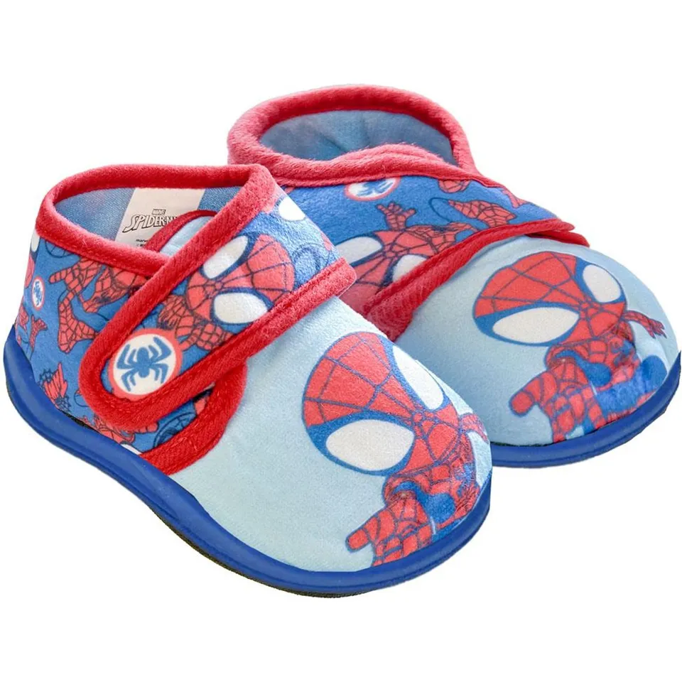 marvel-legends-spidey-chausson-enfant-24-eu-antid-rapant image 1